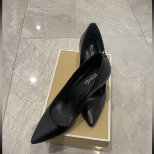 Michael Kors Classic Black Heels